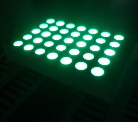 Good price Multi-Color 5x7 LED Matrix Display with Low Power Consumption and Long Lifespan for Advertising online