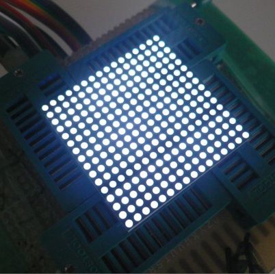 Good price 1.5 inch Character Height 16x16 Dot Matrix LED Display Board with Big Viewing Angle and Low Power Consumption online