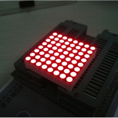 High bright Red 8X8 DOT Matrix LED Display 3mm for Lift Indicator