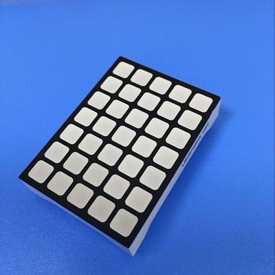 Good price 5mm Square 5X7 Dot Matrix LED Display Row Cathode Column Anode Ultra Bright Red for Lift Floor Indicator with ROHS online