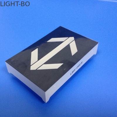 2.0 Inch Big Ultra Red Dual Arrow Led Display , Led Arrow Display