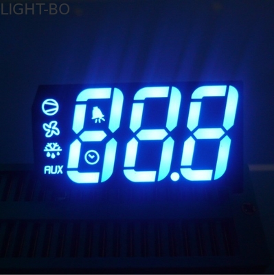 Stable Performance 3 Digit 7 Segment Custom Led Display for Refrigerator Control Panel