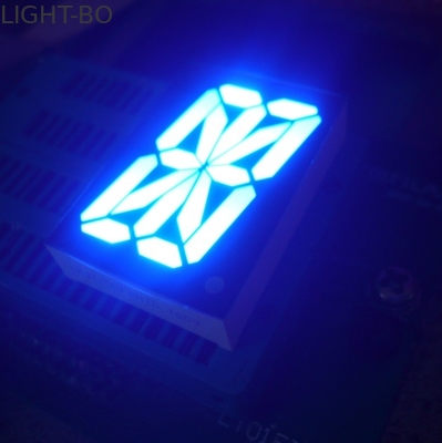 Good price Long Lifetime 1.2 Inch 16 Segment Led Display Ultra Blue Lift Position Indicator online