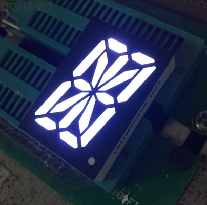 Good price 1.2 Inch 16 Segment Alphanumeric Led Display For Digital Numeric Indicator online