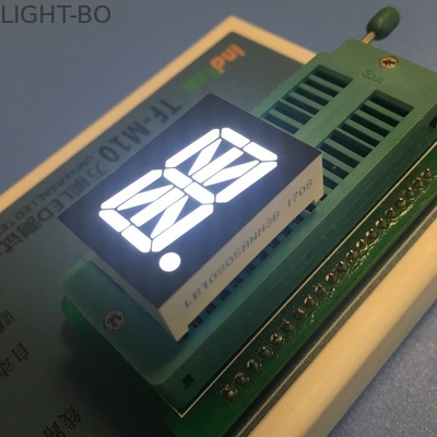 Good price Alphanumeric 16 Segment LED Display Single - Digit 20.32mm For Process Control online