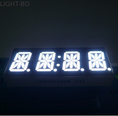 Good price High Brightness 14 Segment Alphanumeric Display White 4 Digit 0.54 Inch For STB online
