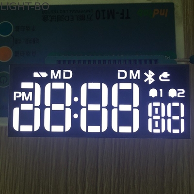 84 * 34 * 6.5mm Custom LED Display Long Lifetime For Home Electronic Appliances