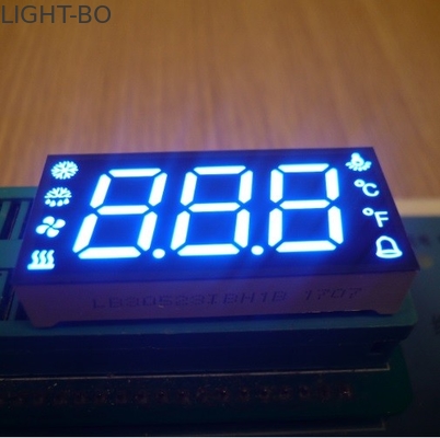 Good price Long Lifetime Custom LED Display Common Anode For Temperature Humidity Defrost Indicator online