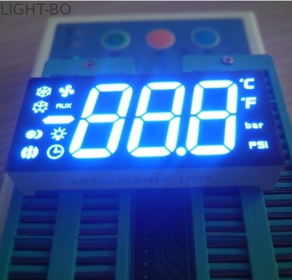 Good price Customized Three Digit 7 Segment LED Display  47 X 22 X 9 mm Outer Dimensions online