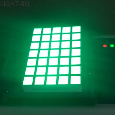 Good price 4.9mm Square 5 x 7 Dot Matrix Display Wide Viewing Angle For Moving Signs online