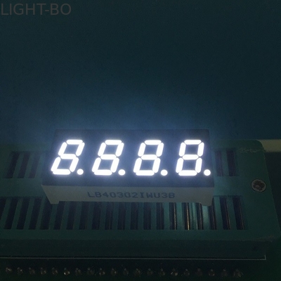 Good price High Brightness 7 Segment LED Display 0.3 Inch White Easy - To - Assemble online