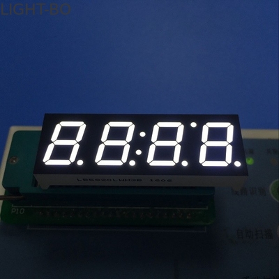 Good price 4 Digit 7 Segment LED Clock Display 14.2 Mm Height Common Cathode For microwave oven timer online