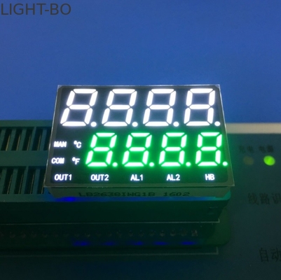 Good price Emitting Ultra White 8 Digits 7 Segment LED Display For Temperature Indicator online