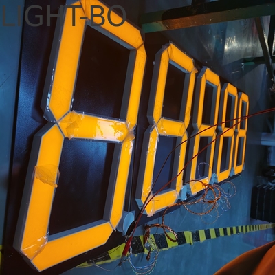 Good price High Intensity 360° SMD LED Seven Segment Display / Seven Segment LED Display For Home Appliances online