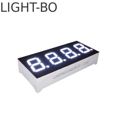 Ultra Bright Red 1.5ch Common Anode White Segment 5V Through Hole 16 Segment LED Display