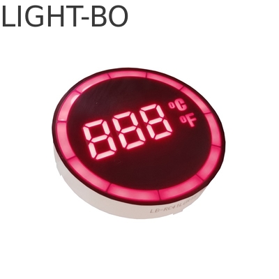 Outdoor 0.67 Inch 8 Digit LED Display In Blue Yellow Green With 360 Degree Viewing Angle