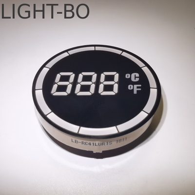 Good price 17mm Outdoor LED Display With 360° Viewing Angle Digital Icon Function online