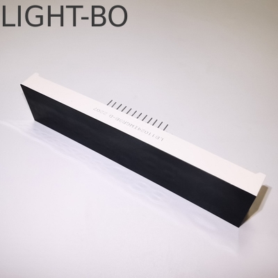 8 Digits 17mm 360° 100000 Hours Custom LED Display with Long Lifespan in Black Face