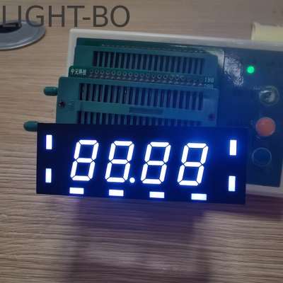Customization White Four Digit 7 Segment Led Display for Microwave