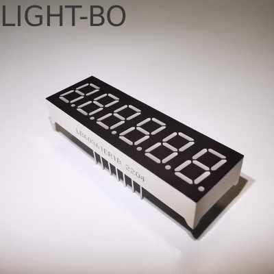 13.8mm Digit 14 Segment LED Display With Vivid Super Bright Red Plastic Casing