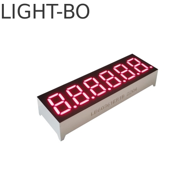 13.8mm Segment Automotive Display 0.54'' Display Module For Wide Temperature