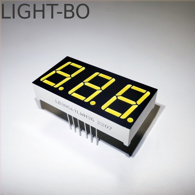 13.8mm 0.54'' Fourteen Segment Numeric Display / Fourteen Segment Led Display With 20mA Current