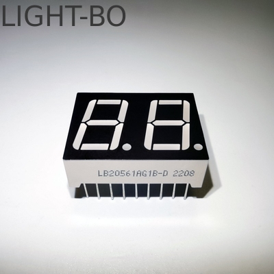 Super Bright Red 13.8mm 0.54'' Segment Plastic LED Display LB20541IJ1B