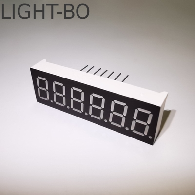 14.2mm 14-Segment Single Digit LED Display With Wide Operating Temperature Range LB20541IJ1B