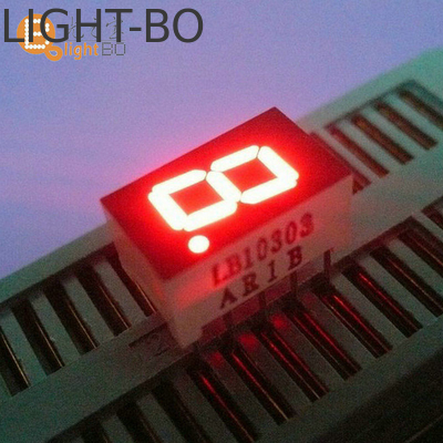 Good price Single Color  1 Digit 0.3inch Seven Segment Led Display For Home Appliance online