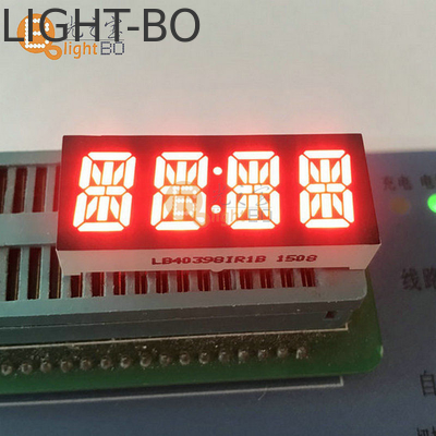 Ultra Bright Red 0.39inch Anode 4 Digit 14 Segment Led Display
