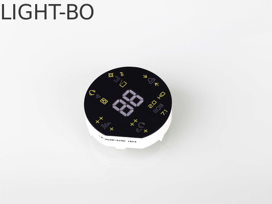 Customization 2digit Seven Segment Led Display With Icon For Bluetooth Headset
