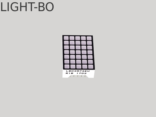 Good price 5*7 Dot Matrix Led Display Square Dot Matrix Led Display online