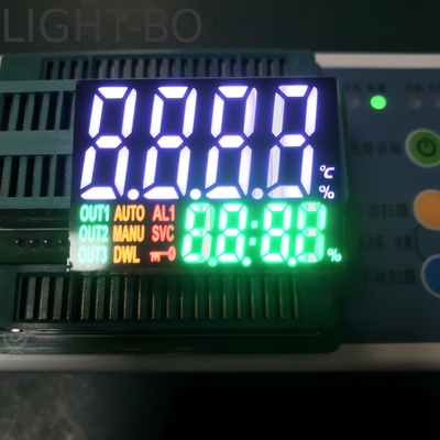 Good price Multicolour Double Row Four Digit 7 Segment Led Display For Control Instruments online