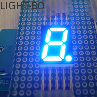 Anode Polarity White Segment LED Display - Extended Lifespan of 100000 Hours