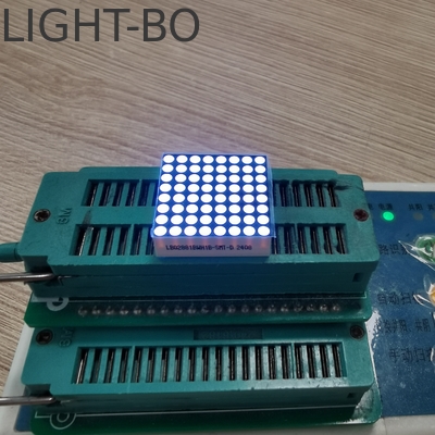 Good price Bright White 2mm 8X8 Dot Matrix LED Display Segment LED Display online