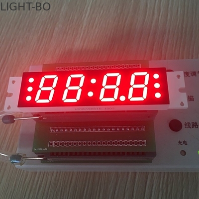 Four Digit Seven Segment Custom LED Display 14.8 mm For Radio / Sound