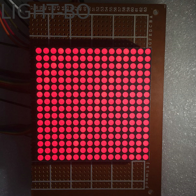 Good price Face Color Yellow Segments Black Face Dot Matrix LED Display Module with Input Voltage of AC100-240V online
