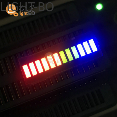6A Max Output Current LED Light Bar Battery Powered with 6000k-6500k Color Temperature