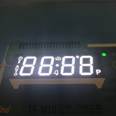Good price Black Face  4 Digit 7 Segment LED Display  Ultra White For Gas Cooker online