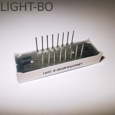 Good price Electricity Powered LED Clock Display 12x6 Inches Common Cathode Polarity for Customer Requirements online