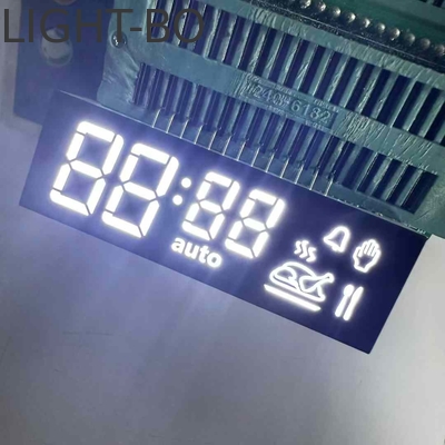 0.56 Inch Alphanumeric LED Display -40°C To 85°C Surface Color Black Or Grey Color For Products
