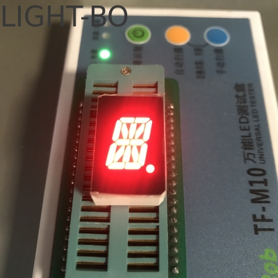 Good price Mounting Type Through Hole Alphanumeric LED Display -40°C To 85°C Segment Color White Or Same As Emitting Color online