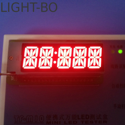 Good price Black Or Grey Color Digital Alphanumeric Display With 0.54 Inch Digit Height online