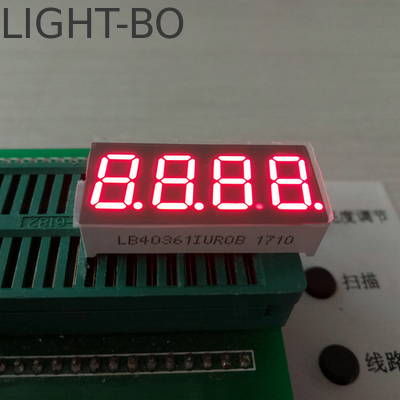 Good price Compact and Powerful Ultra Bright White Clock LED Display with 39.2 X 12.9 X 6.4 MM Outer Dimensions online