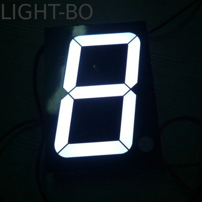 Good price Graphics Function Seven Segment Display 30*14*7.2mm for Industrial Applications online