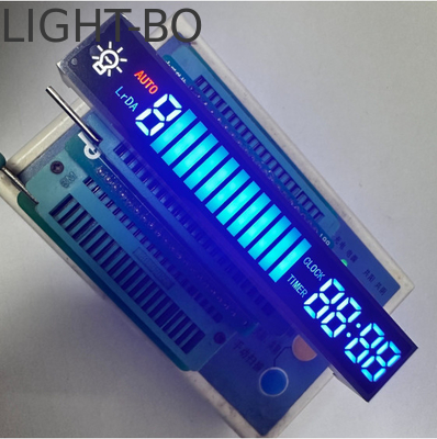 Blue/Red/White Custom Design Led Display Module 7 Segment Common Cathode For Range Hood