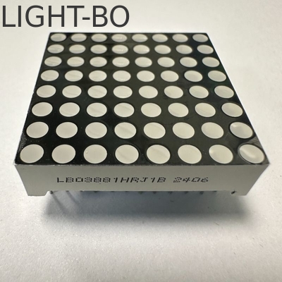 LED Display Stabler Performance Bi-Colour Red/Green 3mm 8*8 DOT Matrix Common Anode for Moving Signs