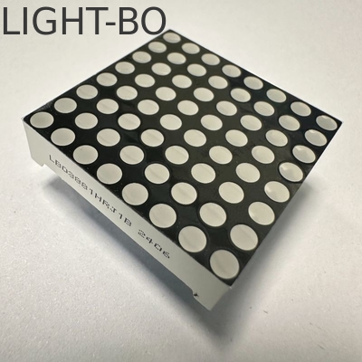 Bi-Colour Red/Green 3mm 8*8 DOT Matrix Stabler Performance Common Anode LED Display for Moving Signs
