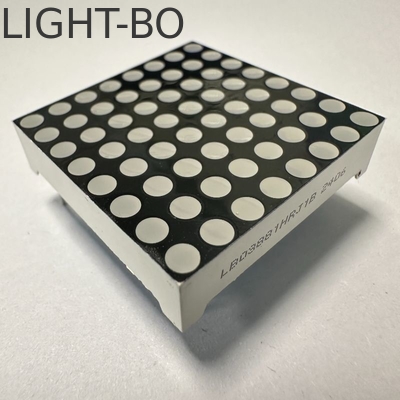 LED Display Cathode Bi-Colour Green/Red 3mm 8*8 DOT Matrix Stabler Performance for Moving Signs