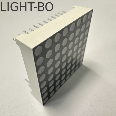 Good price LED Display Bi-Colour Green/Red 3mm 8*8 DOT Matrix Stabler Performance for Moving Signs online